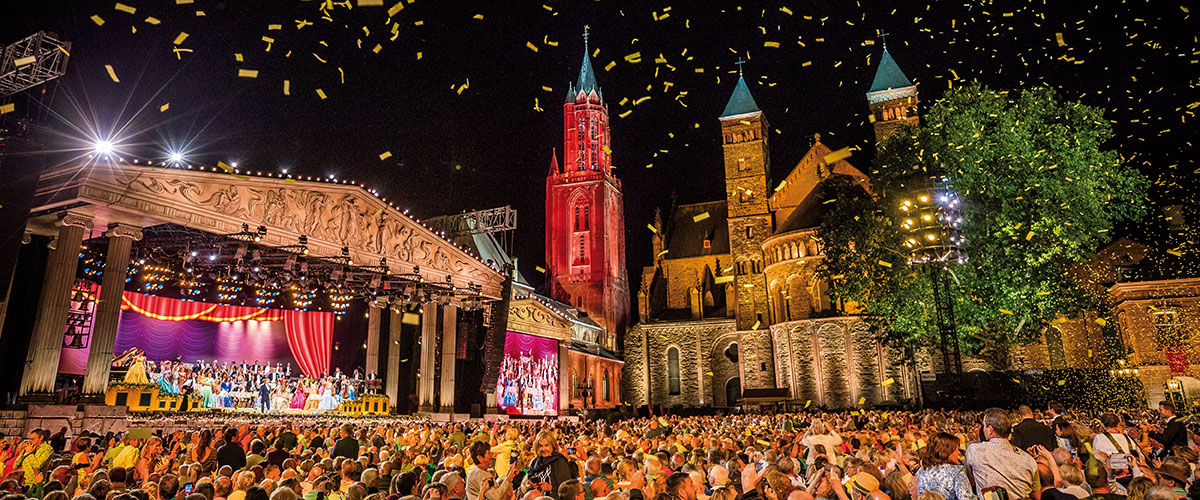 Andre Rieu, Vrijthof Maastricht © Marcel van Hoorn
